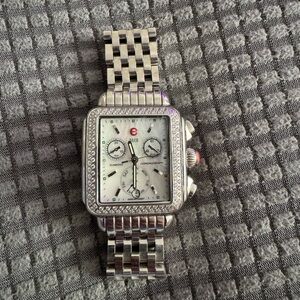 Michele Deco watch 18mm strap